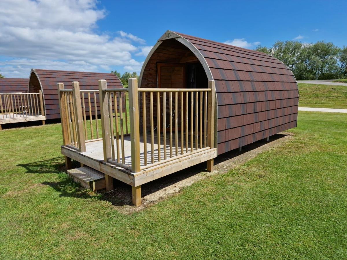 Rustic Pods Riverview Holiday Park Линкольн Экстерьер фото