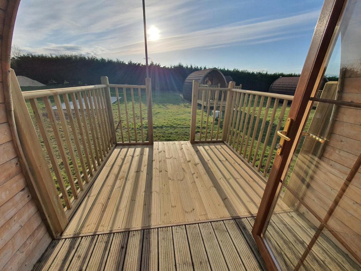 Rustic Pods Riverview Holiday Park Линкольн Экстерьер фото