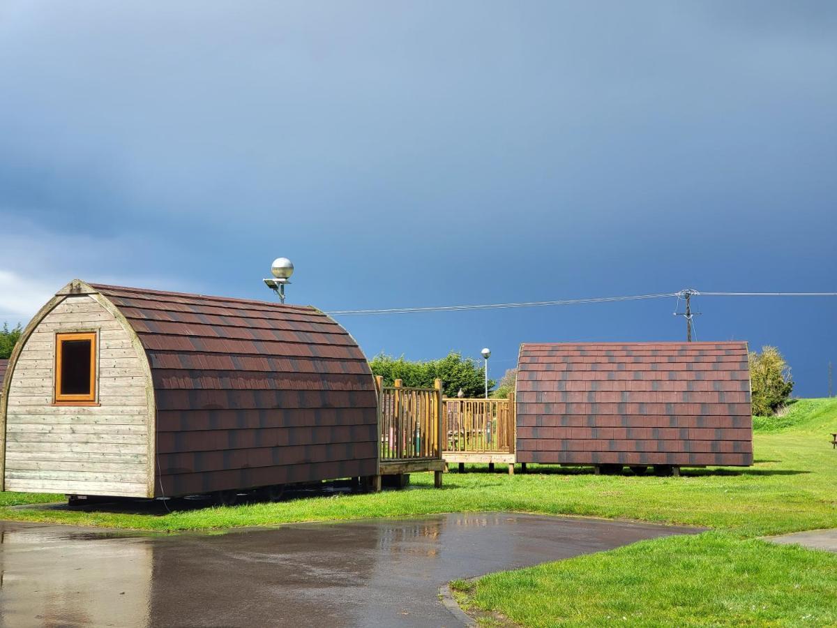 Rustic Pods Riverview Holiday Park Линкольн Экстерьер фото
